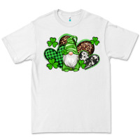 White st patricks day gnome with western hearts Premium Tee - Artiststas