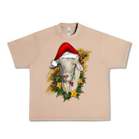 Burro christmas goat Urban Heavy Tee - RanaPortraitStore