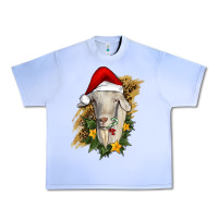 Grape Ice christmas goat Urban Heavy Tee - RanaPortraitStore