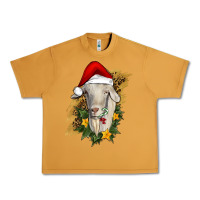 Peanut Butter christmas goat Urban Heavy Tee - RanaPortraitStore