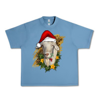 Pebble Blue christmas goat Urban Heavy Tee - RanaPortraitStore