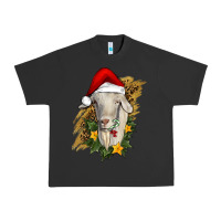 Pigment Black christmas goat Urban Heavy Tee - RanaPortraitStore