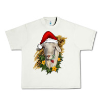 Pistachio christmas goat Urban Heavy Tee - RanaPortraitStore