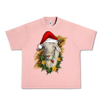 Salmon christmas goat Urban Heavy Tee - RanaPortraitStore