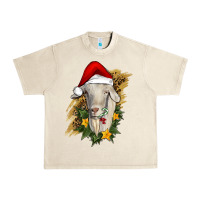 Sandshell christmas goat Urban Heavy Tee - RanaPortraitStore