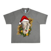 Tornado christmas goat Urban Heavy Tee - RanaPortraitStore