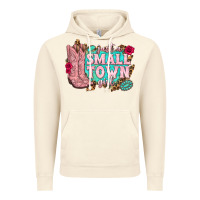 Vintage Artic just a small town girl cowgirl boots Vintage Hoodie - texasbilliewilder
