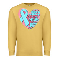 Antique Gold survivor malia Premium Sweatshirt - MaliasSmallBusiness