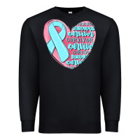 Black survivor malia Premium Sweatshirt - MaliasSmallBusiness