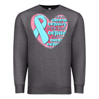 Charcoal Heather survivor malia Premium Sweatshirt - MaliasSmallBusiness