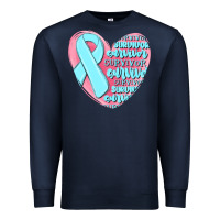 Navy survivor malia Premium Sweatshirt - MaliasSmallBusiness