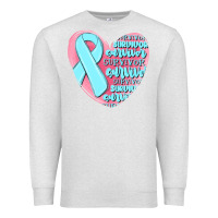 Oatmeal Heather survivor malia Premium Sweatshirt - MaliasSmallBusiness