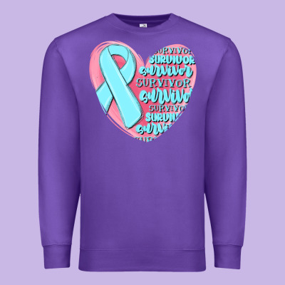 Survivor Malia Premium Sweatshirt Designed By Maliassmallbusiness