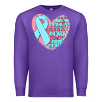 Purple survivor malia Premium Sweatshirt - MaliasSmallBusiness