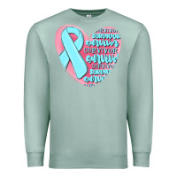 Seafoam survivor malia Premium Sweatshirt - MaliasSmallBusiness
