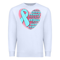 White survivor malia Premium Sweatshirt - MaliasSmallBusiness