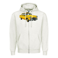 Taxi Cab Zipper Hoodie | Teevron