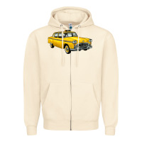 Sandshell taxi cab Zipper Hoodie - Artiststas