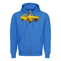 True Royal taxi cab Zipper Hoodie - Artiststas