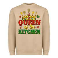 Queen Of The Kitchen Heavyweight Sweatshirt | Teevron