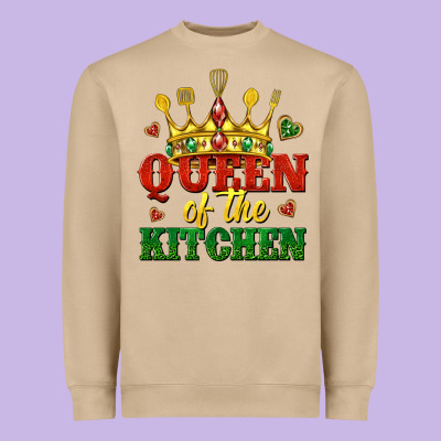 Heavyweight Sweatshirt queen of the kitchen
