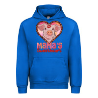 Cobalt mamas sweetheart baby pig Urban Hoodie - RanaPortraitStore