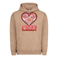 Pigment Burro mamas sweetheart baby pig Urban Hoodie - RanaPortraitStore