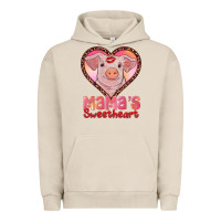 Pigment French Oak mamas sweetheart baby pig Urban Hoodie - RanaPortraitStore