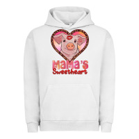 Pigment Lunar Rock mamas sweetheart baby pig Urban Hoodie - RanaPortraitStore