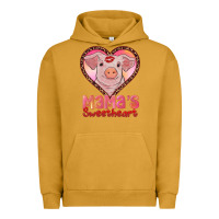 Pigment Peanut Butter mamas sweetheart baby pig Urban Hoodie - RanaPortraitStore
