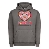Pigment Tornado mamas sweetheart baby pig Urban Hoodie - RanaPortraitStore