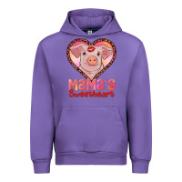 Tulip mamas sweetheart baby pig Urban Hoodie - RanaPortraitStore