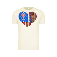 Vintage Arctic 4th of july nurse heart flag Vintage Tee - texasbilliewilder