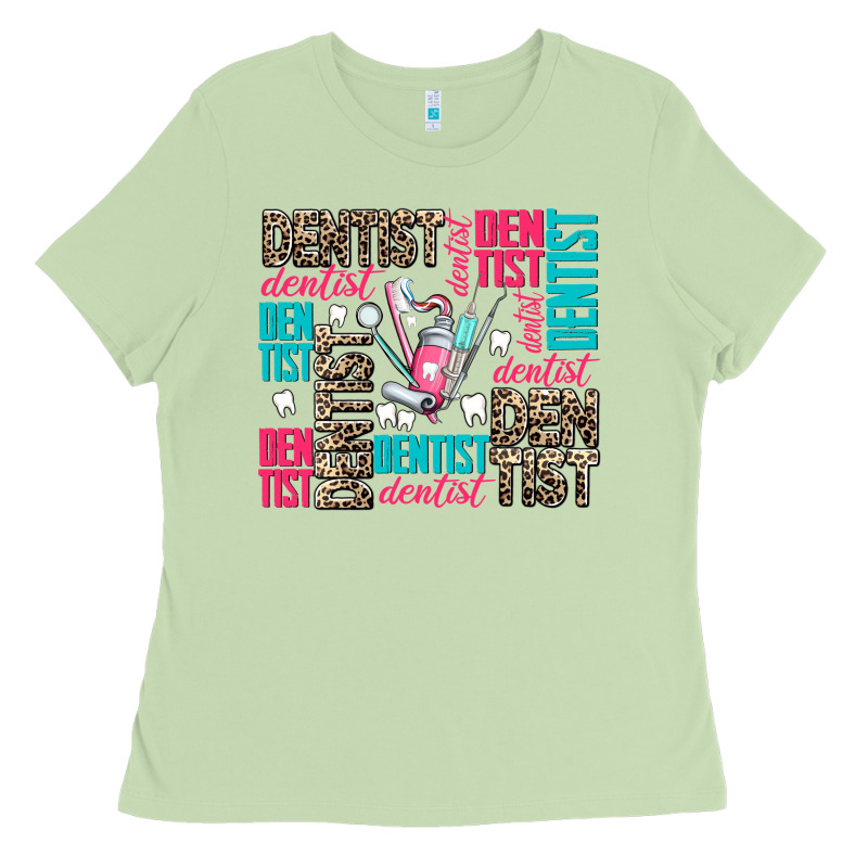 Dentist Ladies Tee by AdoDesignShop | Teevron