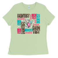 Matcha dentist Ladies Tee - AdoDesignShop
