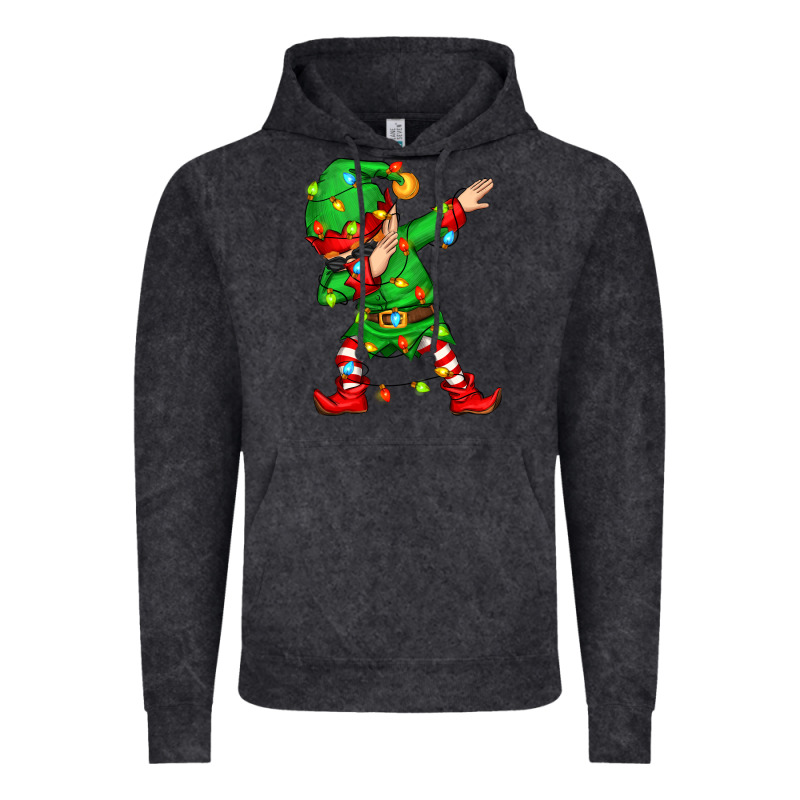 Dabbing Elf Vintage Hoodie by Zillion Design Studio | Teevron