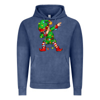 Vintage Denim dabbing elf Vintage Hoodie - Zillion Design Studio