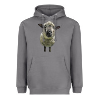 Storm hampshire sheep head Heavyweight Hoodie - LillyAllenDesigns