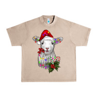 French Oak christmas baby sheep Urban Heavy Tee - RanaPortraitStore