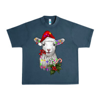 Midnight Navy christmas baby sheep Urban Heavy Tee - RanaPortraitStore