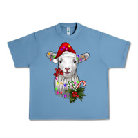 Pebble Blue christmas baby sheep Urban Heavy Tee - RanaPortraitStore
