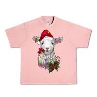 Salmon christmas baby sheep Urban Heavy Tee - RanaPortraitStore