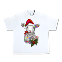White christmas baby sheep Urban Heavy Tee - RanaPortraitStore