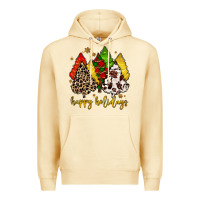 Pina Colada happy holidays with christmas tree Premium Hoodie - MaliasSmallBusiness
