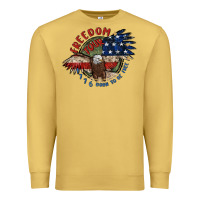 Antique Gold freedom tour Premium Sweatshirt - MaliasSmallBusiness