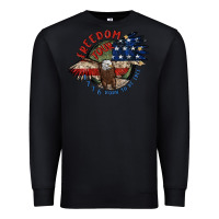 Black freedom tour Premium Sweatshirt - MaliasSmallBusiness