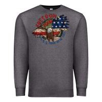 Charcoal Heather freedom tour Premium Sweatshirt - MaliasSmallBusiness