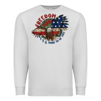 Dove Grey freedom tour Premium Sweatshirt - MaliasSmallBusiness