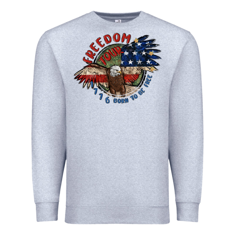 Freedom Tour Premium Sweatshirt by MaliasSmallBusiness | Teevron