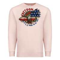 Pale Pink freedom tour Premium Sweatshirt - MaliasSmallBusiness